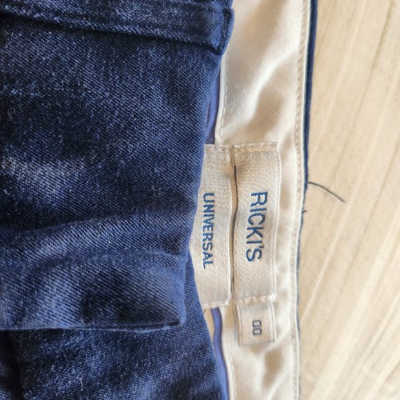 Rickis Navy Dresspant - Picture 2 of 2